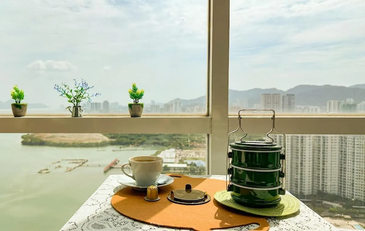 Penang Oceanview Loft Appartement George Town 0*,  Maleisië