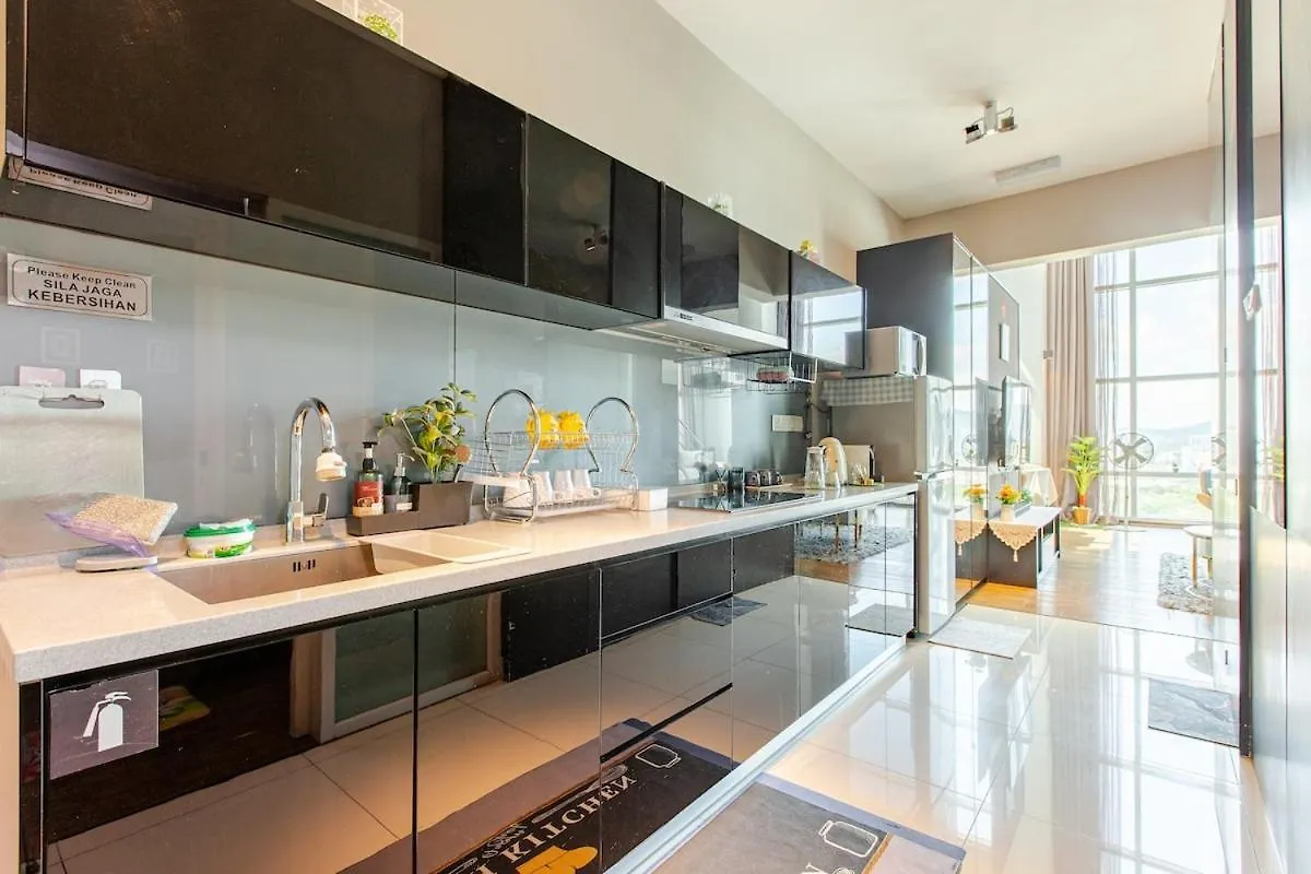 Penang Oceanview Loft Appartement George Town Maleisië