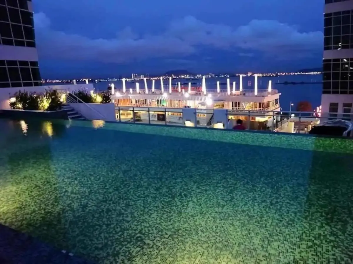 Penang Oceanview Loft Appartement George Town Maleisië