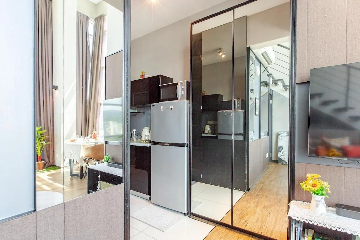 Penang Oceanview Loft Appartement George Town
