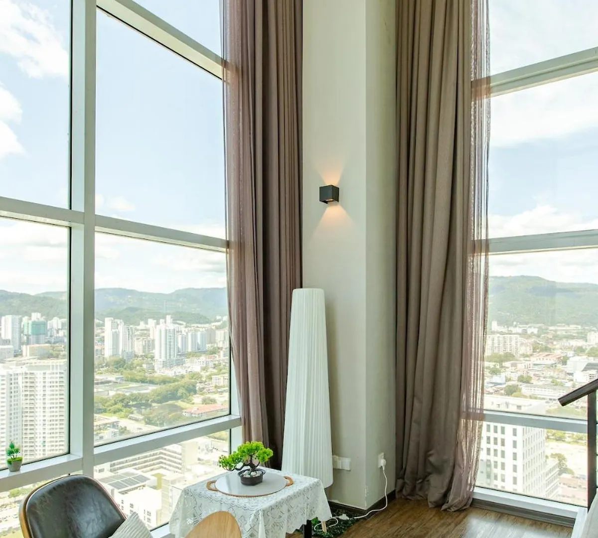 Penang Oceanview Loft Appartement George Town Maleisië