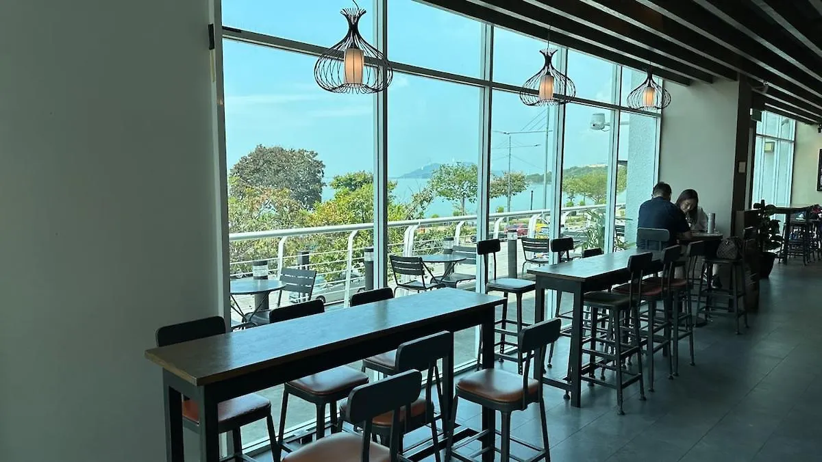 Penang Oceanview Loft Appartement George Town